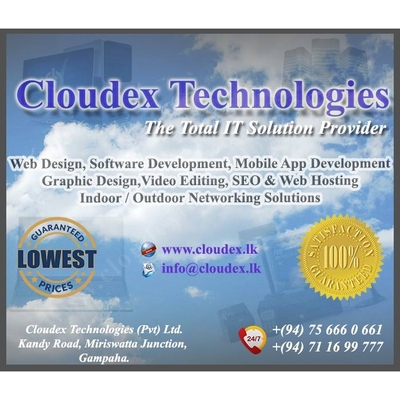 Cloudex Technologies portfolio